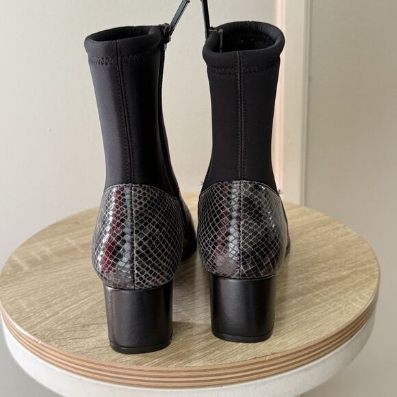 Trotters Women's Kippy Fashion Boot Dark Grey Size 6.5 M New - Picture 9 of 16